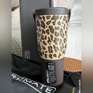 BrüMate 35oz in the limited edition "Leopard Latte" colorway